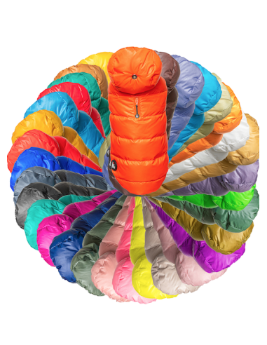 KAPSULA PUFFER SUPERLIGHT COGNAC