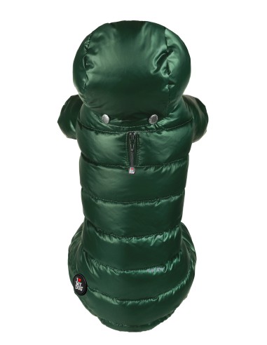 TRACKSUITE PUFFER SUPERLIGHT TURTLE GREEN