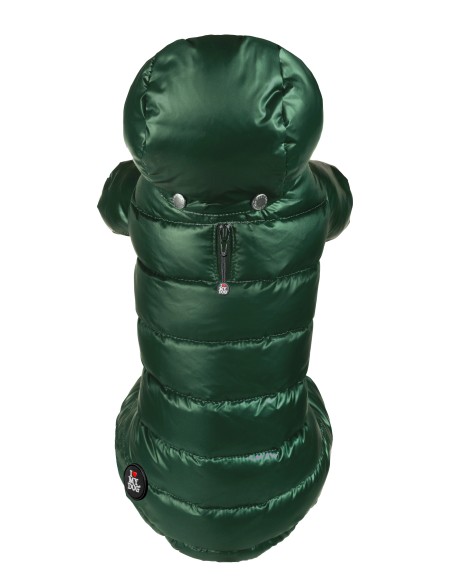 TURTLE GREEN TRACKSUITE PUFFER SUPERLIGHT
