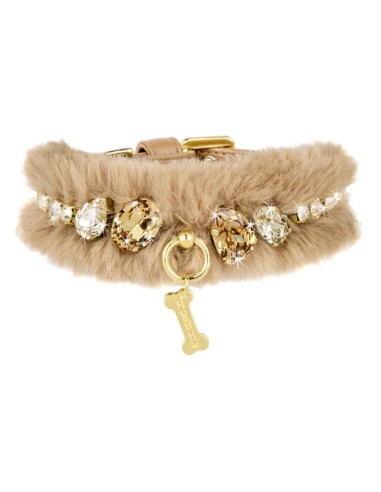 POSH DIAMOND COLLAR CAMEL