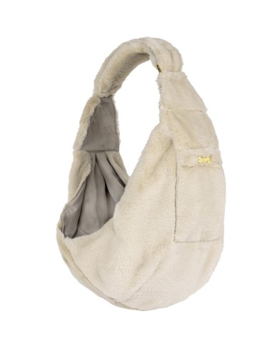 FUR SOFT BAG BEIGE