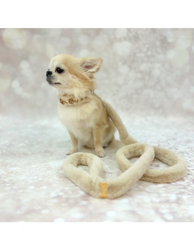 POSH DIAMOND COLLAR BEIGE POSH DIAMOND COLLAR BEIGE