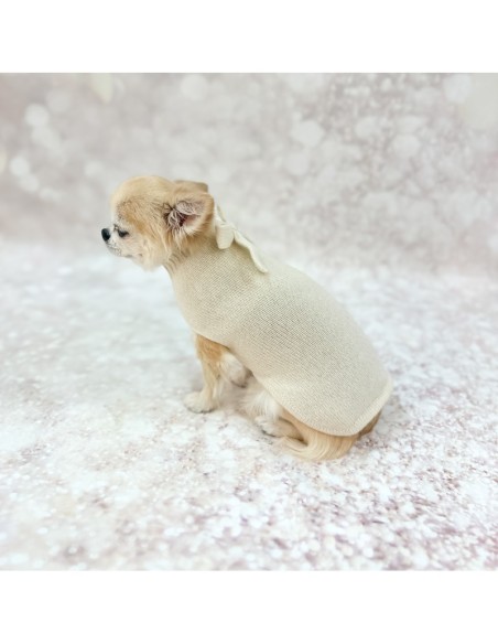 CASHMERE LOVE PULL NATURAL