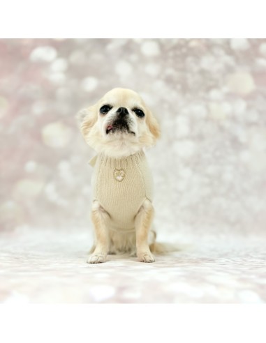 CASHMERE LOVE PULL NATURAL