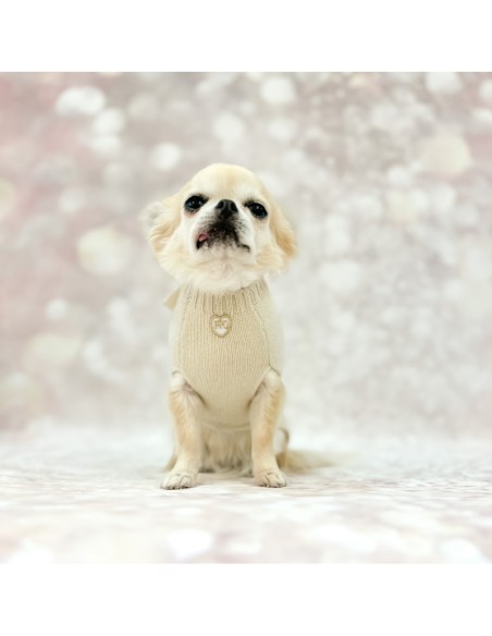 CASHMERE LOVE PULL NATURAL