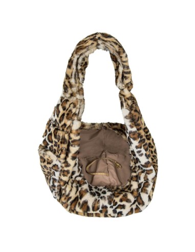 SOFT FUR BAG LEO