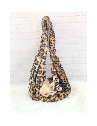SOFT FUR BAG LEO