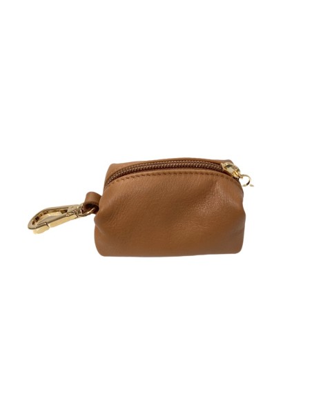COGNAC PUPUBAG LEATHER