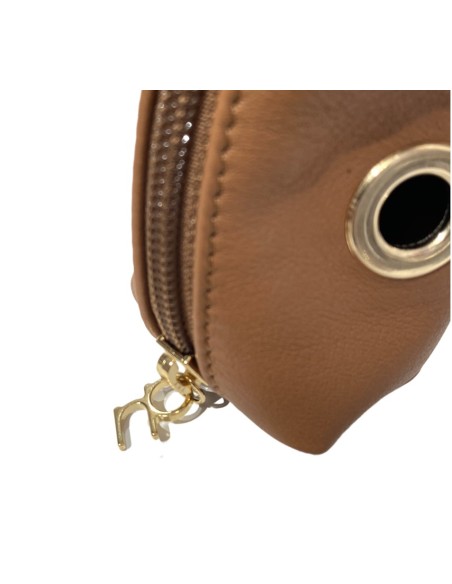 COGNAC PUPUBAG LEATHER