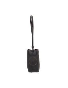 CHOCO ONYX POOPY BAG