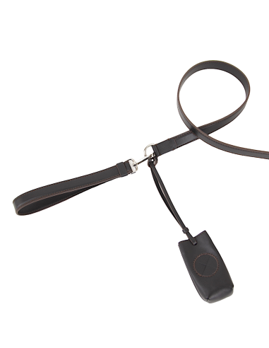 CHOCO ONYX POOPY BAG