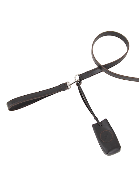 CHOCO ONYX POOPY BAG