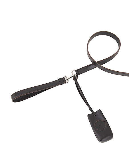 CHOCO ONYX EGO LEASH