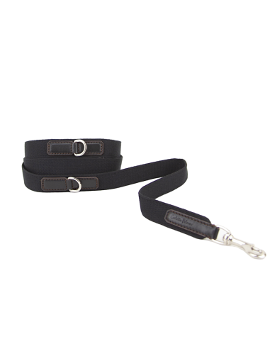 ONYX CHOCO TAPE 3 POSITION LEASH