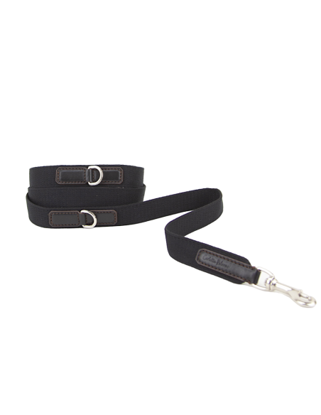 ONYX CHOCO TAPE 3 POSITION LEASH