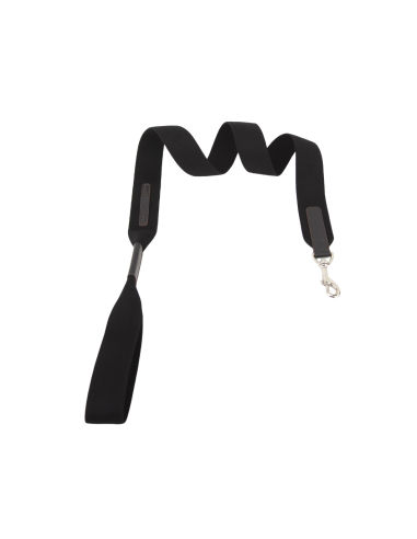 CHOCO ONYX TAPE LEASH