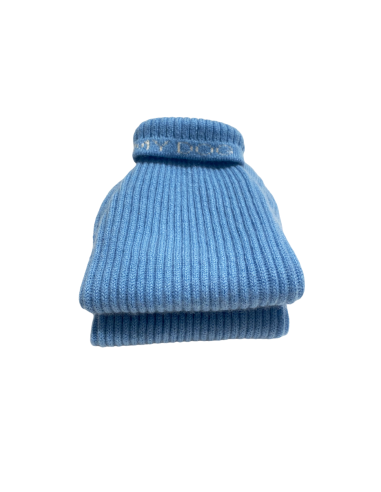 CASHMERE PULL LIGHT BLUE