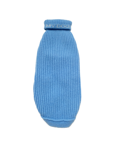 CASHMERE PULL LIGHT BLUE