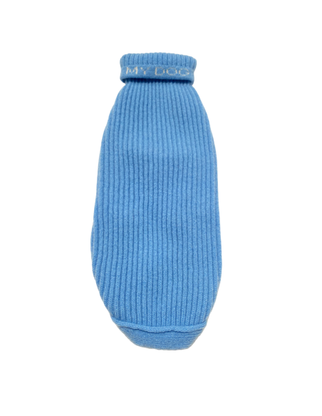 CASHMERE PULL LIGHT BLUE