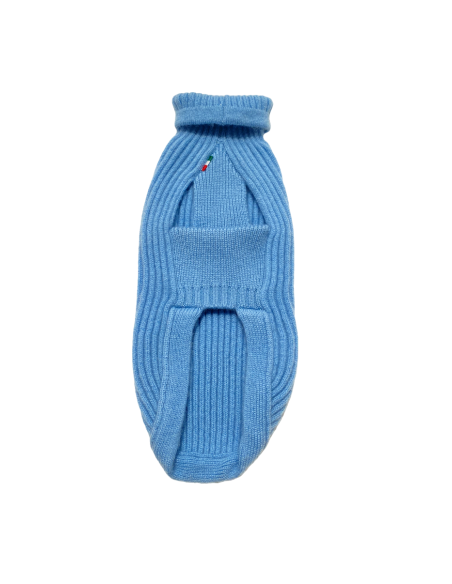 CASHMERE PULL LIGHT BLUE