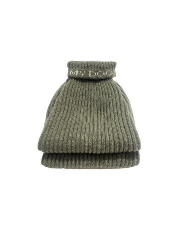 CASHMERE PULL OLIVE