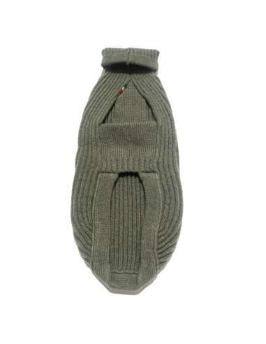 CASHMERE PULL OLIVE