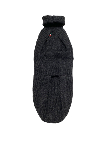 CASHMERE PULL DARK GREY