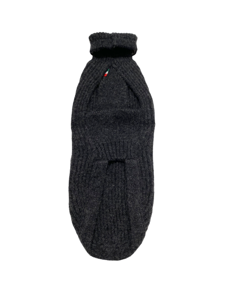 CASHMERE PULL DARK GREY