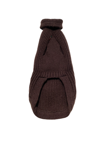CASHMERE PULL BROWN
