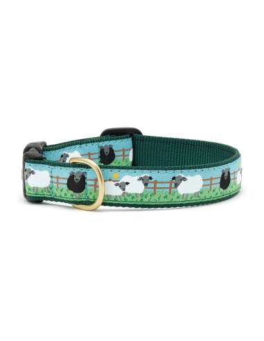 COUNTING SHEEP DOG COLLAR