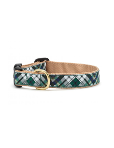 GORDON PLAID COLLAR