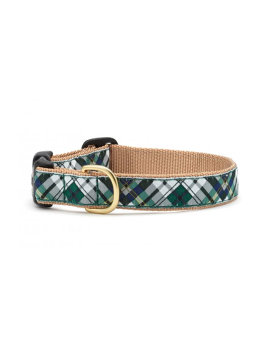 GORDON PLAID COLLAR