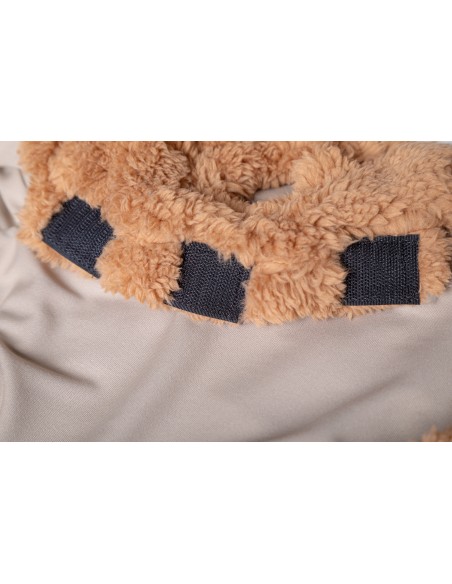 RAINJACKET SPORTY CHOCO