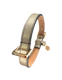 PLATINUM BASIC LEATHER COLLAR 2