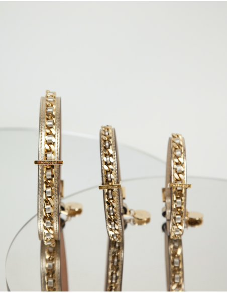 PLATINUM ICON COLLAR