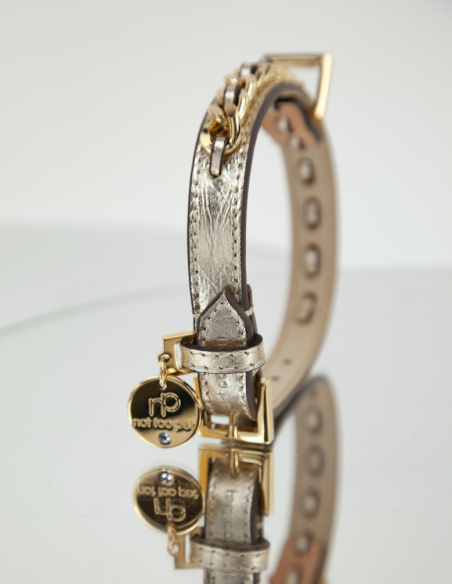 PLATINUM ICON COLLAR