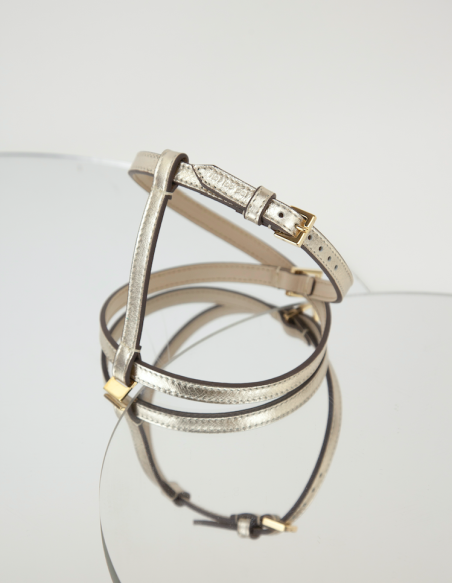 PLATINUM LEATHER BASIC HARNESS