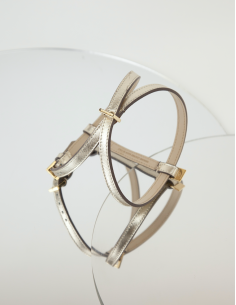 PLATINUM LEATHER BASIC HARNESS 2