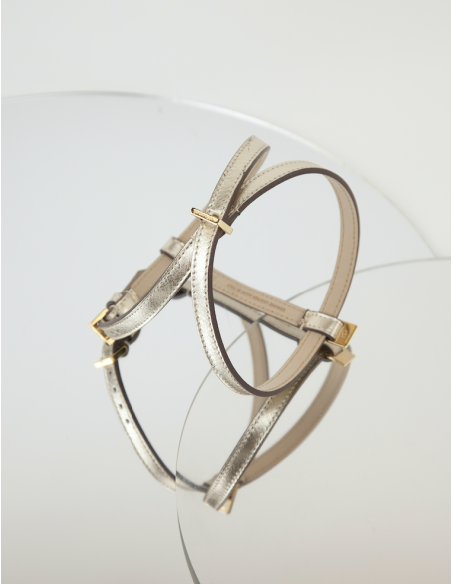PLATINUM LEATHER BASIC HARNESS