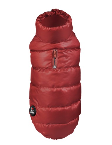 KAPSULA PUFFER HIGHNECK SUPERLIGHT MATTONE ROSSO