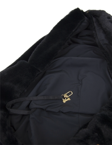 SOFT FUR BAG BLACK SOFT FUR BAG BLACK