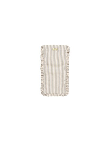 FPO COOL AND WARM PILLOW BEIGE STRIPES FPO COOL AND WARM PILLOW BEIGE STRIPES