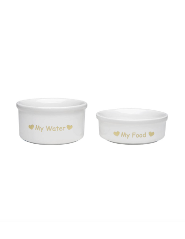 TEACUP BOWL SET WHITE