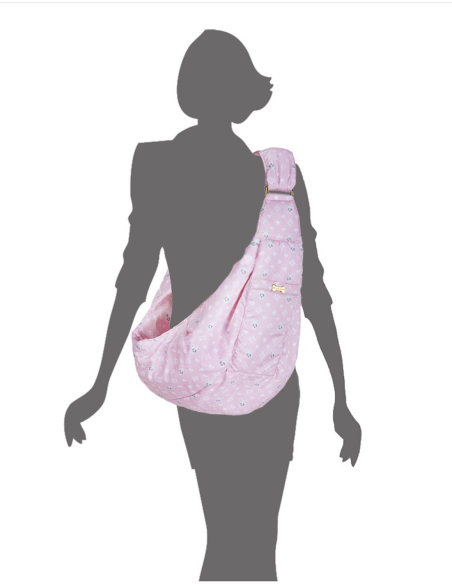 SOFT BAG MONOGRAM PINK