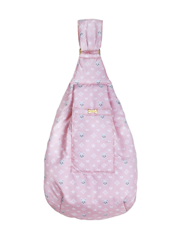 SOFT BAG MONOGRAM PINK SOFT BAG MONOGRAM PINK