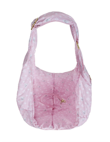 SOFT BAG MONOGRAM PINK SOFT BAG MONOGRAM PINK