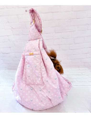 SOFT BAG MONOGRAM PINK SOFT BAG MONOGRAM PINK