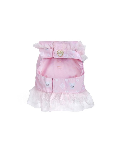TOPOMIO DREAM HARNESS JACKET MONOGRAM PINK