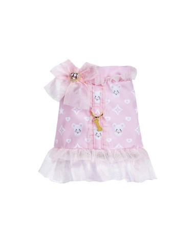 TOPOMIO DREAM HARNESS JACKET MONOGRAM PINK