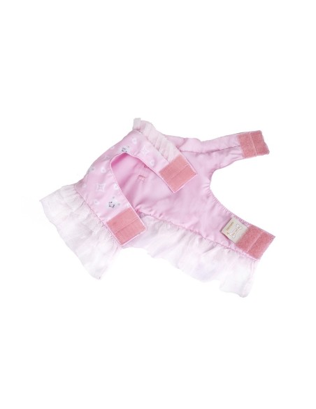 TOPOMIO DREAM HARNESS JACKET MONOGRAM PINK